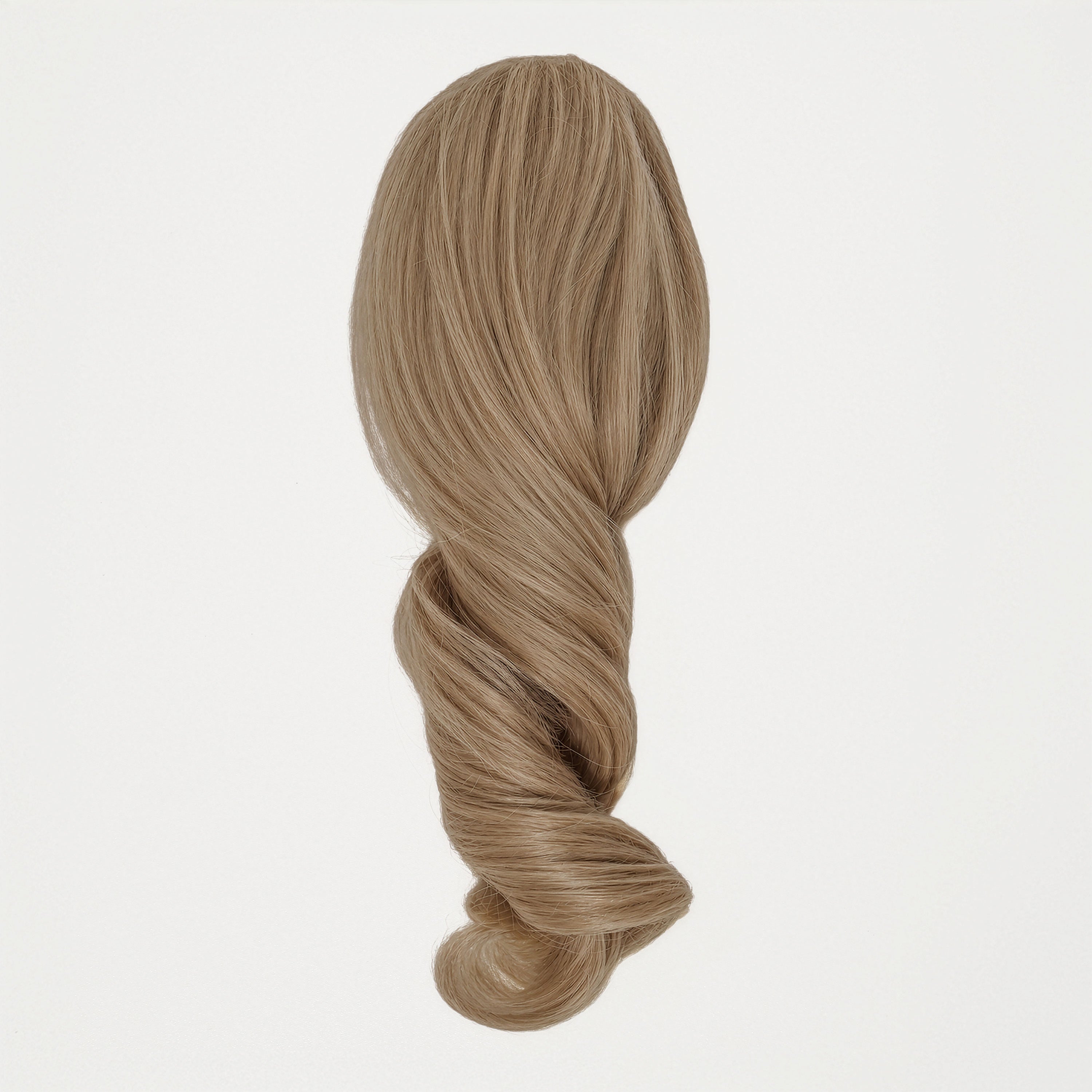 Frizzante hestehale extension med klemme - Sandmulti Mix