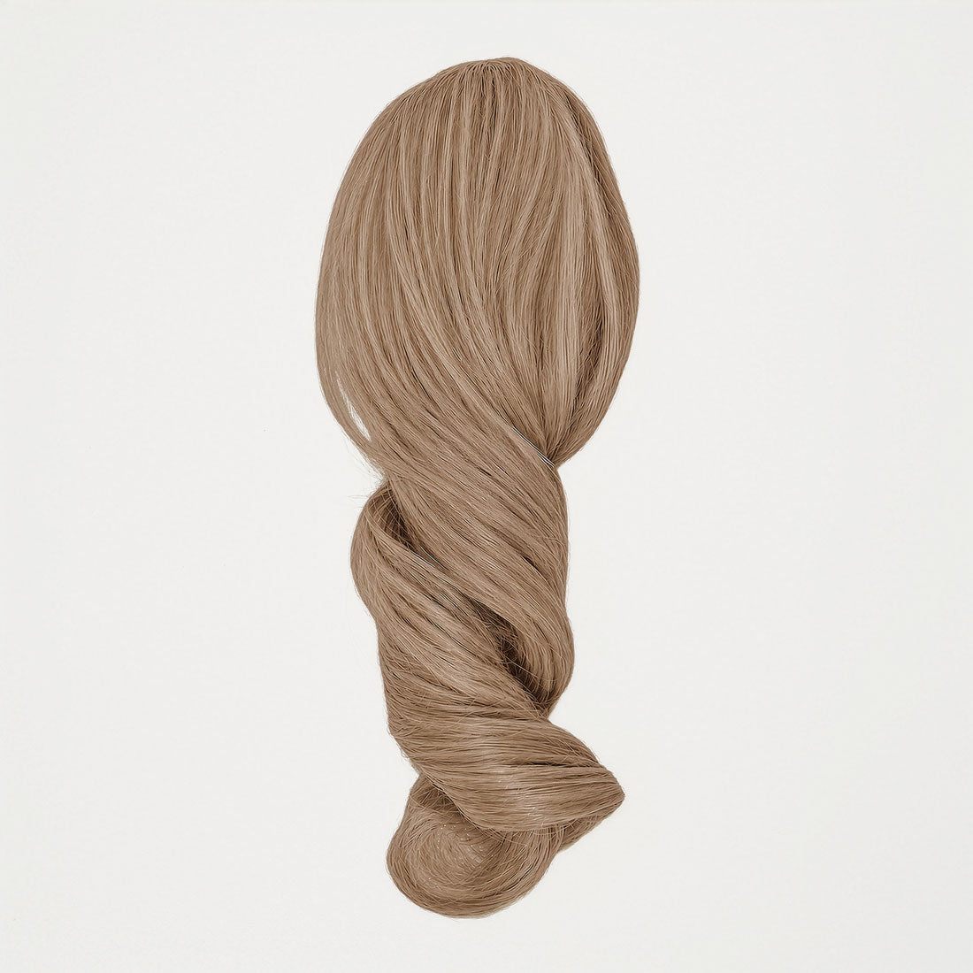Frizzante hestehale extension med klemme - Sandyblonde Mix