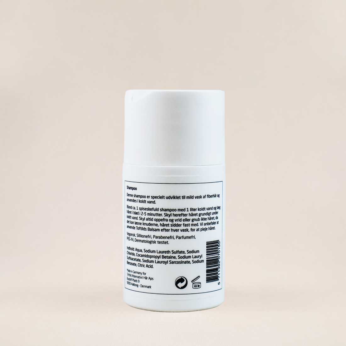 Shampoo Til Fiberhår - 100 ml