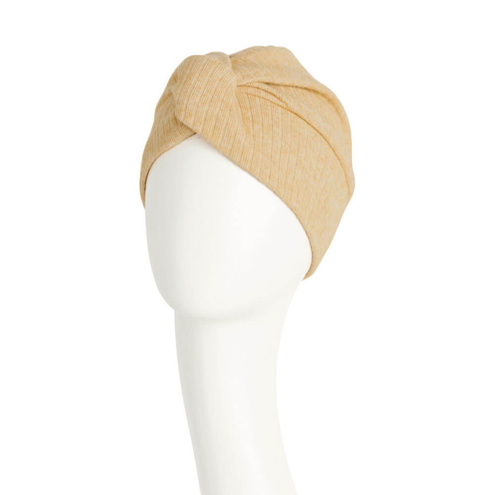 Hoclilly turban i gul