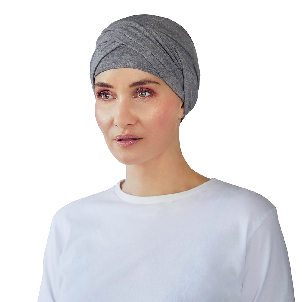 Shakti turban er feminin med let fylde