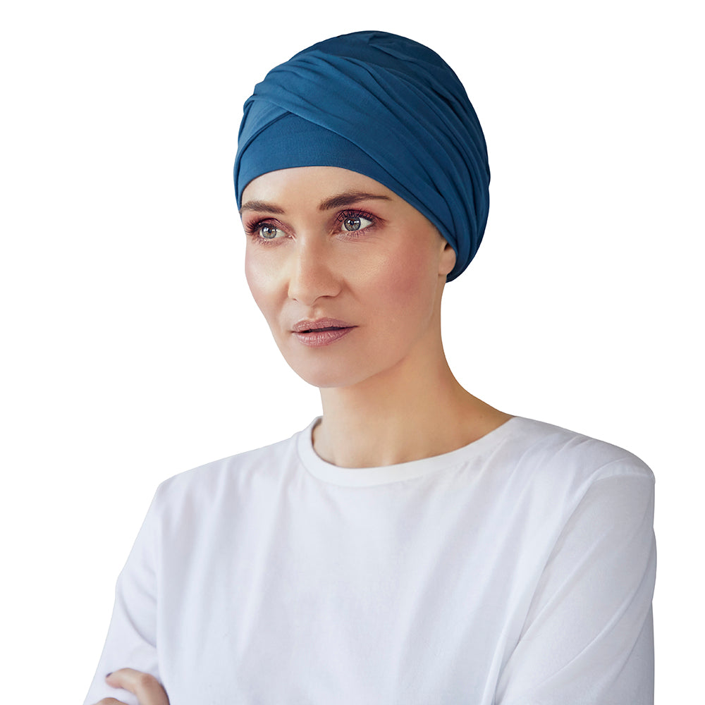 Shakti turban er feminin med let fylde