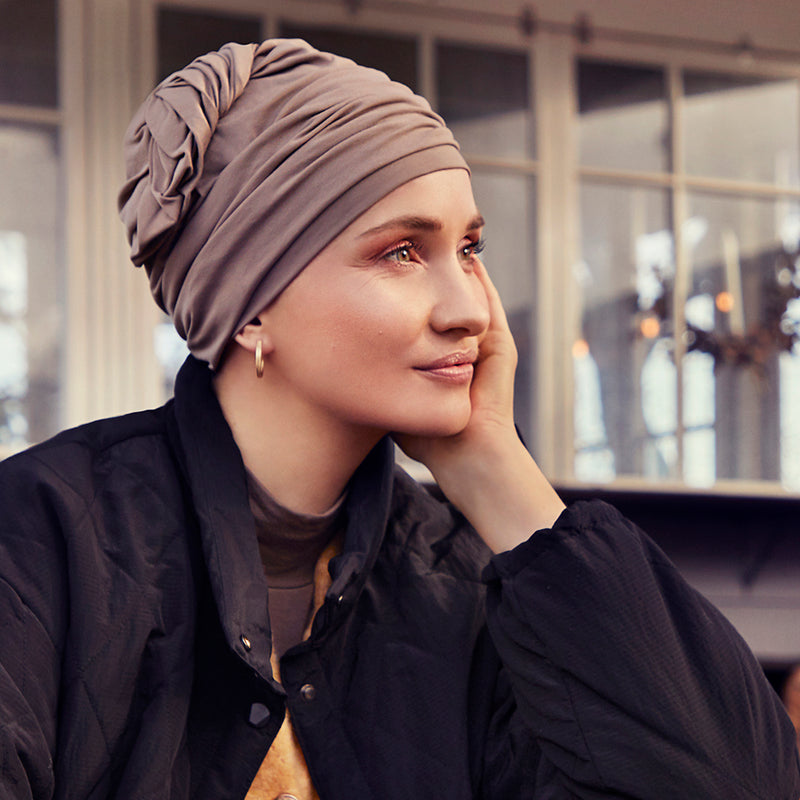 Sena Turban har fylde og masser af lag