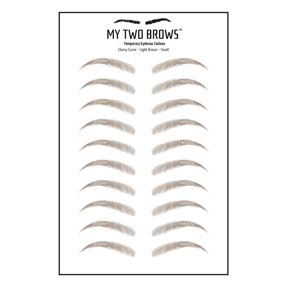 Classy Curve My Two Brows Øjenbrynstatoveringer