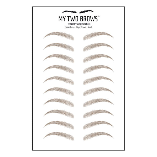 The Classy Curve - 3D eyebrows tattoos