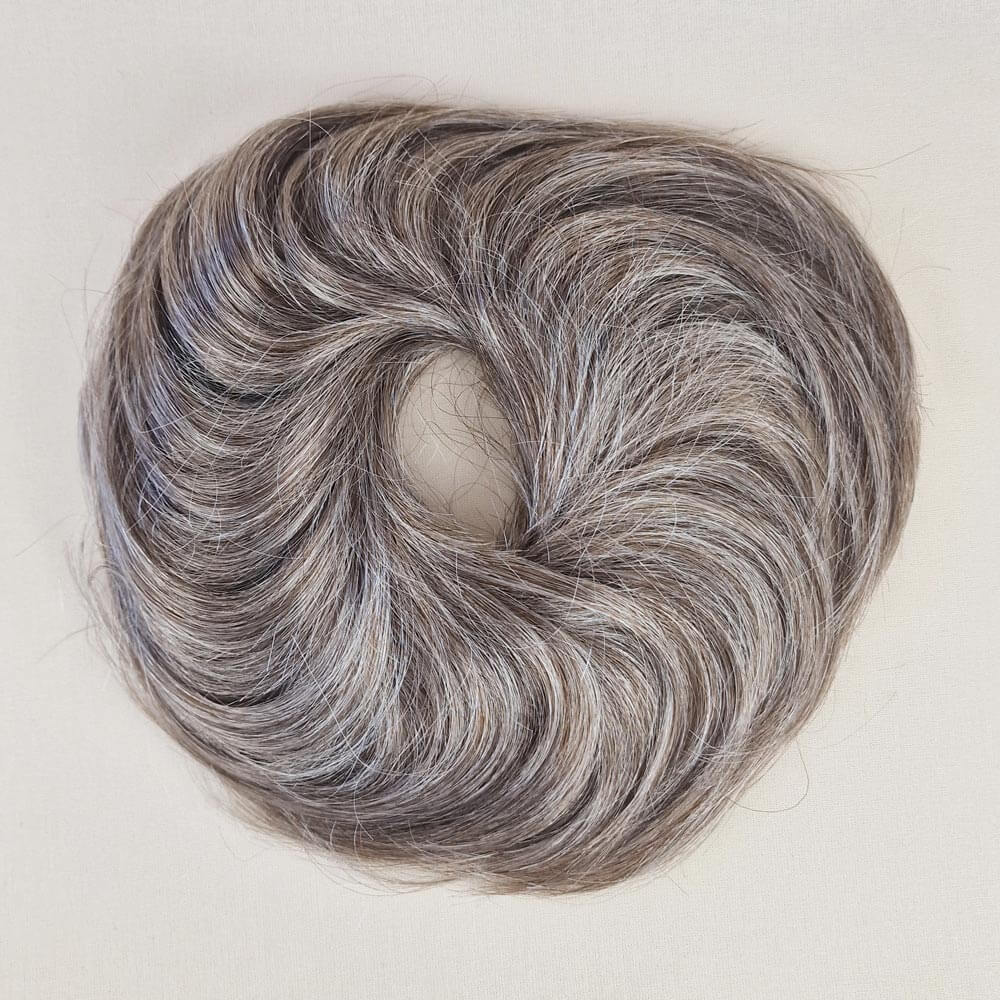 New Big Scrunchie med hår