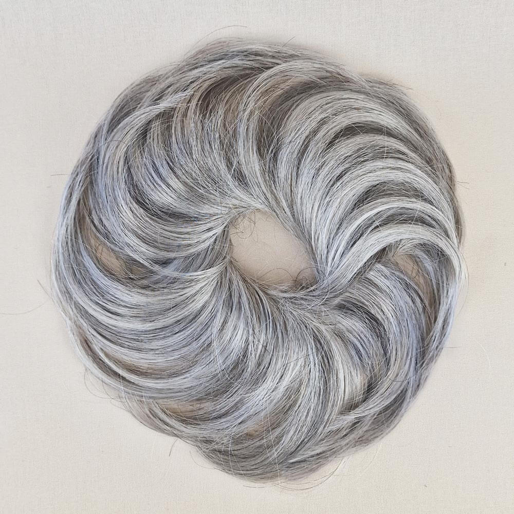 New Big Scrunchie med hår