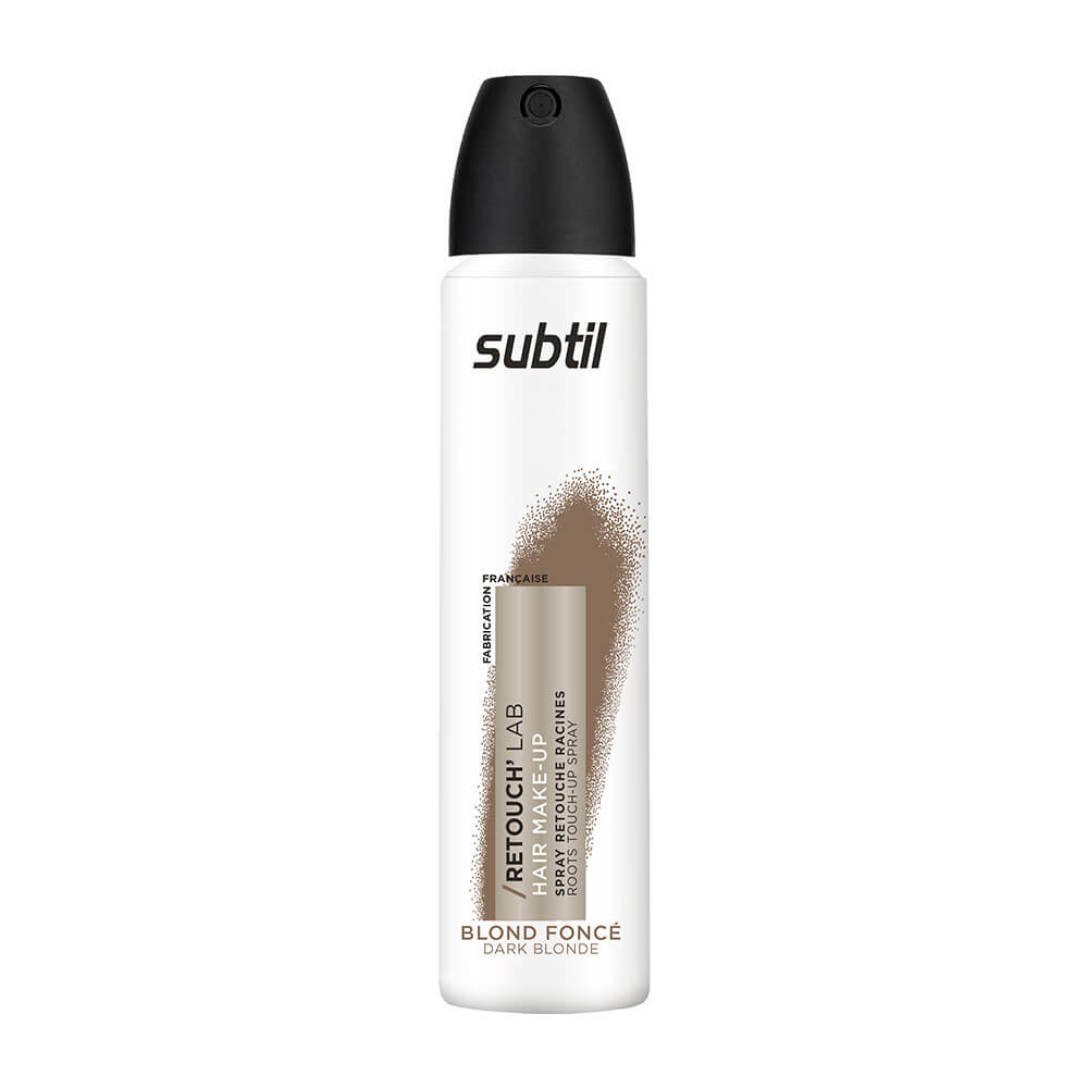 Subtil Farve spray, dækker udgroninger og udtynding af hår.