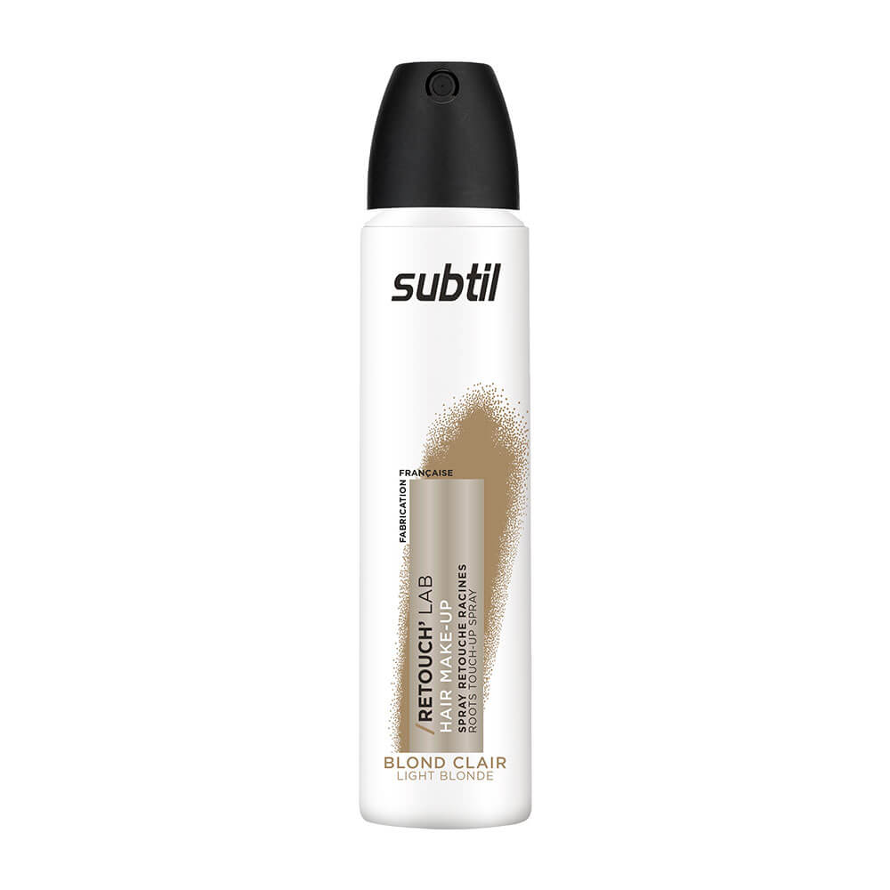 Subtil Farve spray, dækker udgroninger og udtynding af hår.